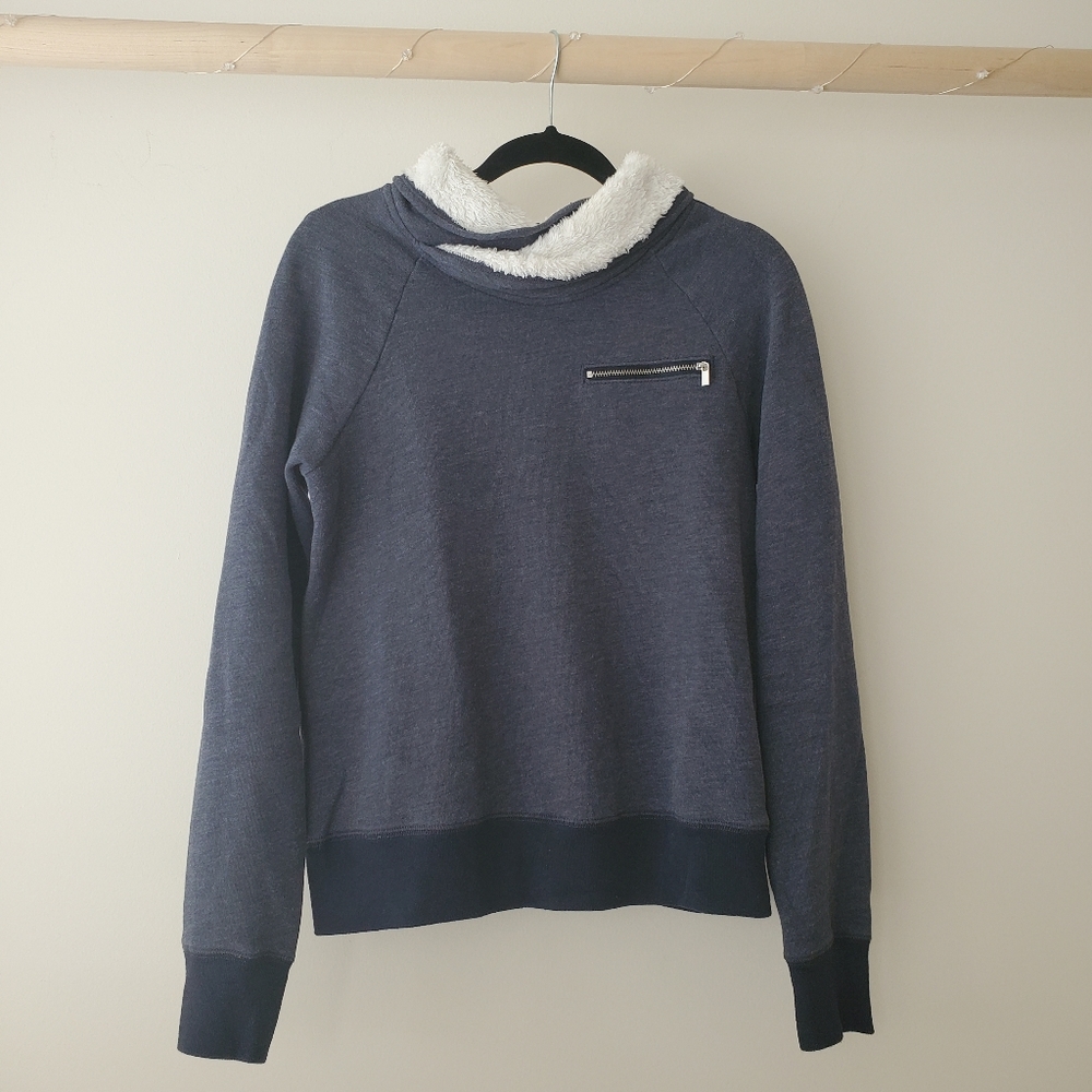 Abercrombie & Fitch Cowl Neck Sweatshirt